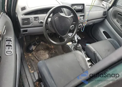 2002 Suzuki Aerio S from USA, damaged, VIN JS2RA41S425104918